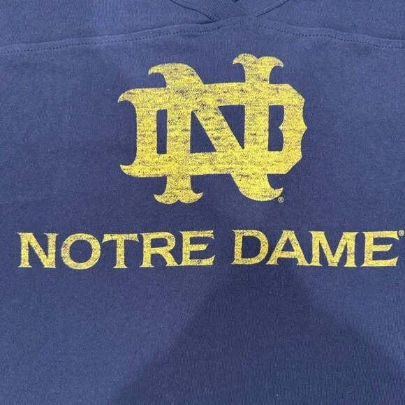Notre Dame Fighting Irish Tee | Women's Size XL | NWT - Picture 7 of 12